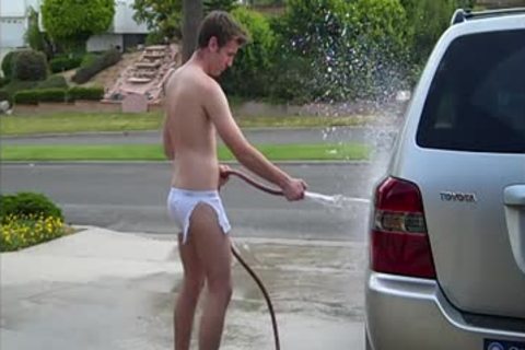 Boner teen nude On The Public Street