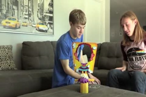 The twinks' semen Game