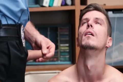 Tall guy Took It Up The butthole For Stealing