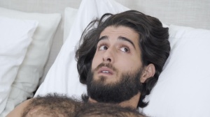 Sex-Crazed males - Diego Sans and Cazden Hunter ass Nail