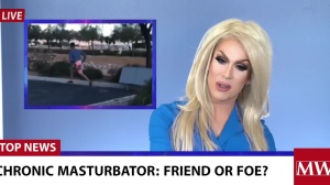 ass Controller - Dante Colle and Alaska Thunderfuck panties hammer