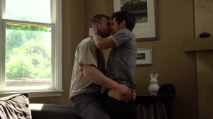 Pass The Bottom - Nicolas Ryder with Ty Mitchell pooper sex