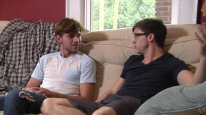 Becoming A man - Dalton Briggs and Will Braun Masturbation Hook up