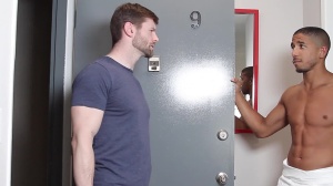 Fix And poke - Dennis West with Mike Maverick ass Hook up