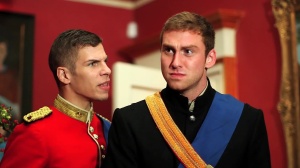 A Royal Fuckfest - Connor Maguire & Paul Walker ass Hook up