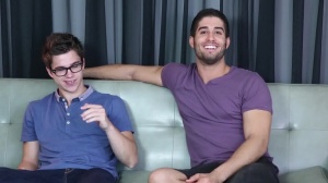 The Next men Exclusive - Diego Sans & Will Braun butt sex