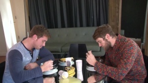 Look What The boyz Dragged In - Colby Keller & Connor Maguire ass fuck