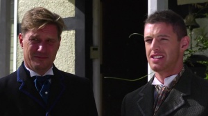 The Abbey - Paddy O'Brian and Jace Tyler butthole bang