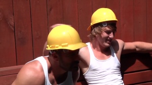 Daddy's Workplace - Brad Kalvo with Tom Faulk butt Love