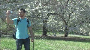 Central Park Cruising - Jimmy Durano & Colt Rivers butthole Nail