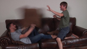 Stepfather's Secret - Dirk Caber with Asher Hawk butthole Nail