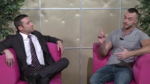 The Straight To homo Show 3 - Phenix Saint and Jessie Colter ass job