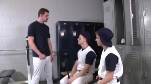 Major League - Johnny Rapid with Andrew Stark anal Hook up