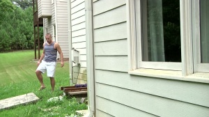 Spying On The neighbour - bang