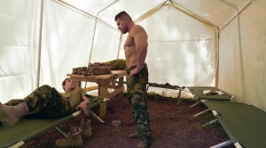 Cumsassins - Damien Stone & Zach Country butthole Hook up