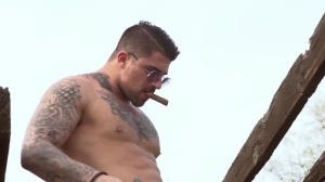 Desert Hideaway - Ryan bangs & Pierce Paris butthole Hook up