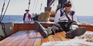 Pirates : A homo XXX Parody - Johnny Rapid with Jimmy Durano anal Love