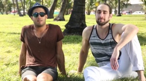 Partners - Diego Sans with Roman Cage ass sex