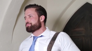 Ghosts Of Christmas : A homo XXX Parody - Jordan Levine and Scott Riley butt slam