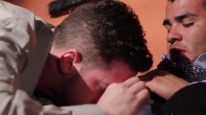 Warehouse encounter - Andrew Stark and Enrique Romo pooper Love