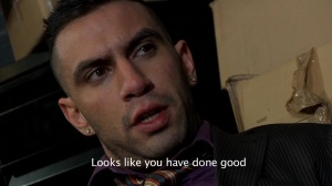 Lock, Stock And rod - Paddy O'Brian and Sergi Serrano ass Hump