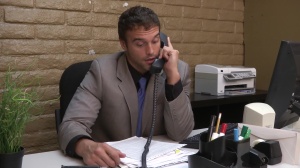 Touchy Boss - Office Hump