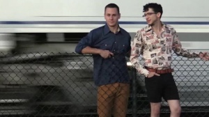 bareback Cruising - Hunk nail