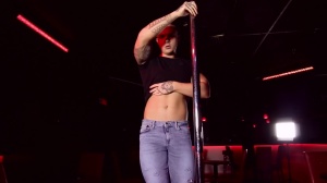 disrobe Club: Theo - large penis First Time