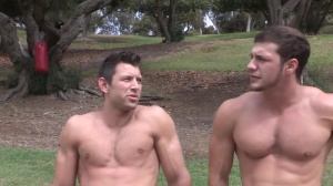 Brandon & Shaw: bare - anal clip