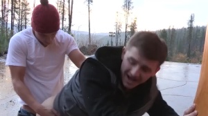 Winter Getaway: Day 7 - anal Action