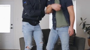 Not Exactly Marriage Material - Pierre Fitch, Theo Ross butthole pound