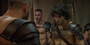 Sacred band Of Thebes - Diego Sans a bit of wazoo