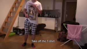 A lad follows nasty orders to earn specie