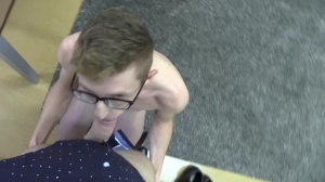 young Czech student with super kinky wazoo
