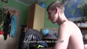 almost too perfect lad got banged by stranger