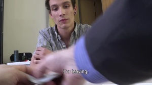 Czech boy stretched and pounded hard