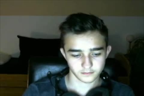 sexy German teen Masturbates- Watch Part2 On GayBoysCam.com