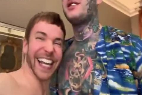 Barebacking  A Tatted Punk
