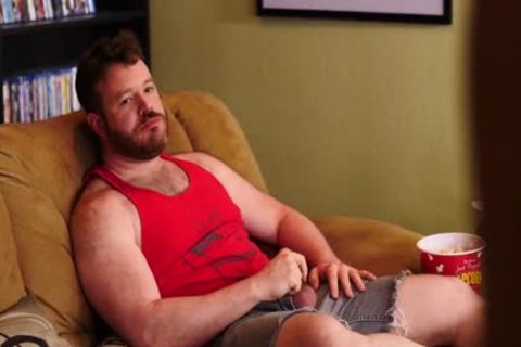 Popcorn & 3Somes With Atlas gal & Jon