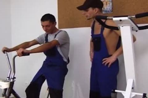 brunette twink spreads His arse For A throbbing knob