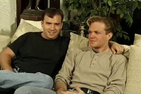 Drew's big penis Is Handled Well By Jason's mouth And wazoo