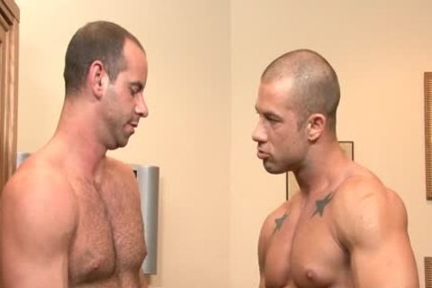 Girth Brooks & cock Daily - males Hard At Work