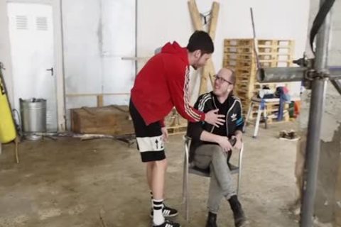 Sub twinks Alex Faux And Avery Monroe bdsm nailed By Masters