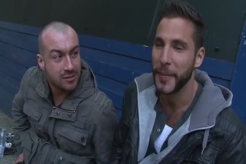 Jonathan Agassi And Thierry Lamasse