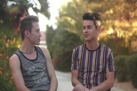 Micah West bangs Hunk Andy Taylor