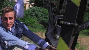 merry ass beauty is about to fuck hard outdoors