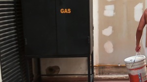 men In Public 53: Stairway - ass First Time