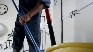 Urinal fuck - Bo Sinn and Tony Carusso American hammer