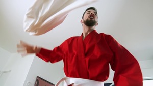 anal Ninja - William Seed & Calvin Banks American Nail