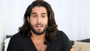 Model's Choice - Diego Sans with Shawn Michaels ass slam